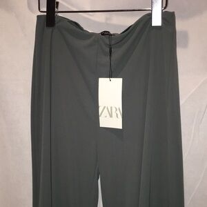 NWT Zara Wide Leg Pants | Size M